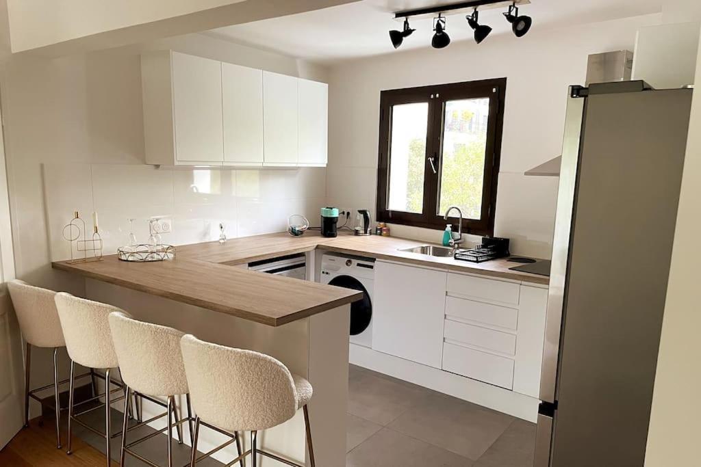 Appartement Familial De Qualite 파리 외부 사진