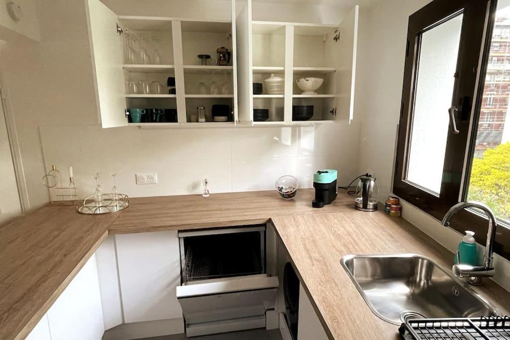 Appartement Familial De Qualite 파리 외부 사진
