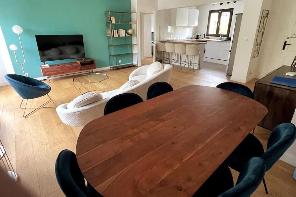 Appartement Familial De Qualite 파리 외부 사진